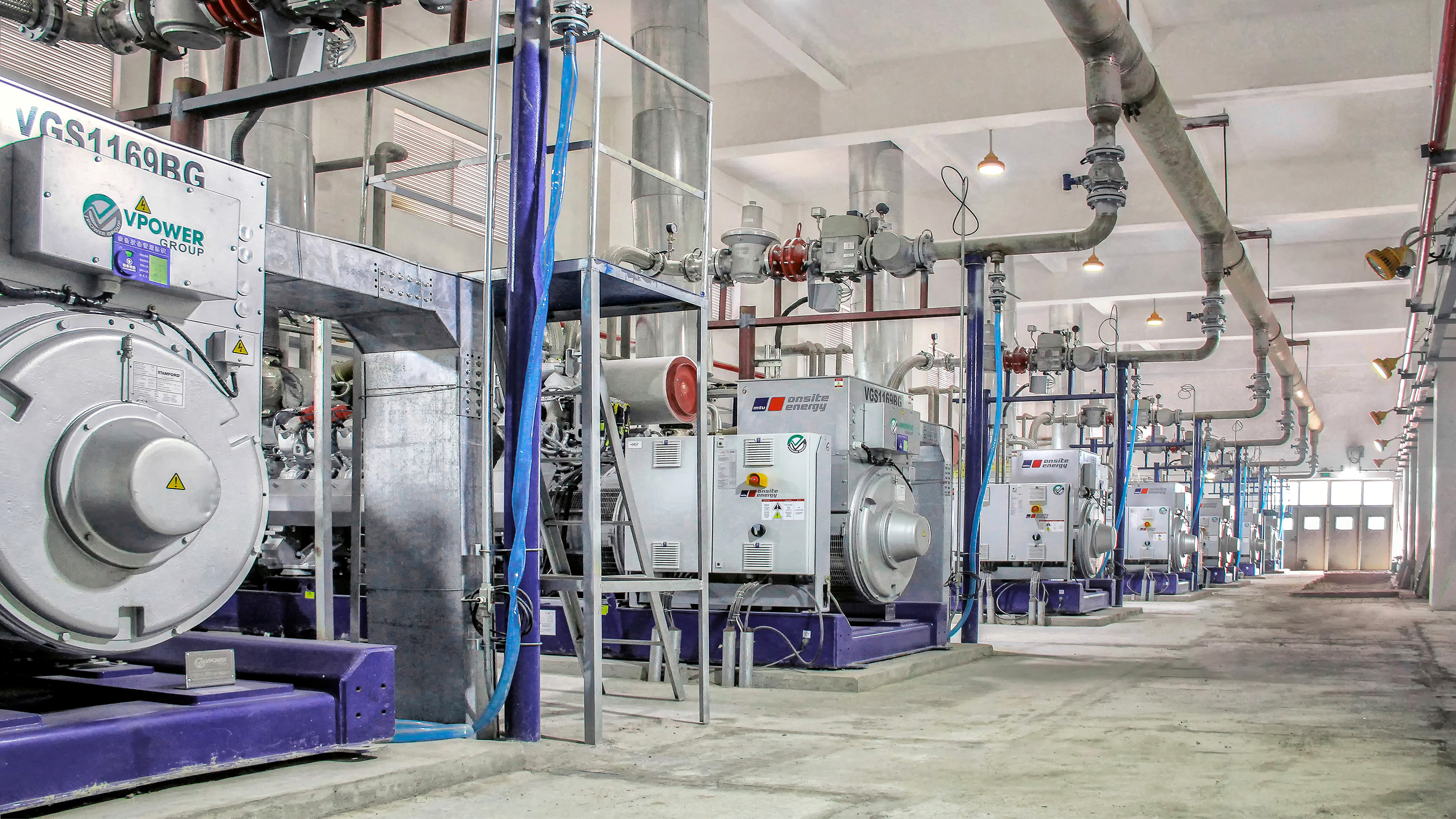 GAS Generator